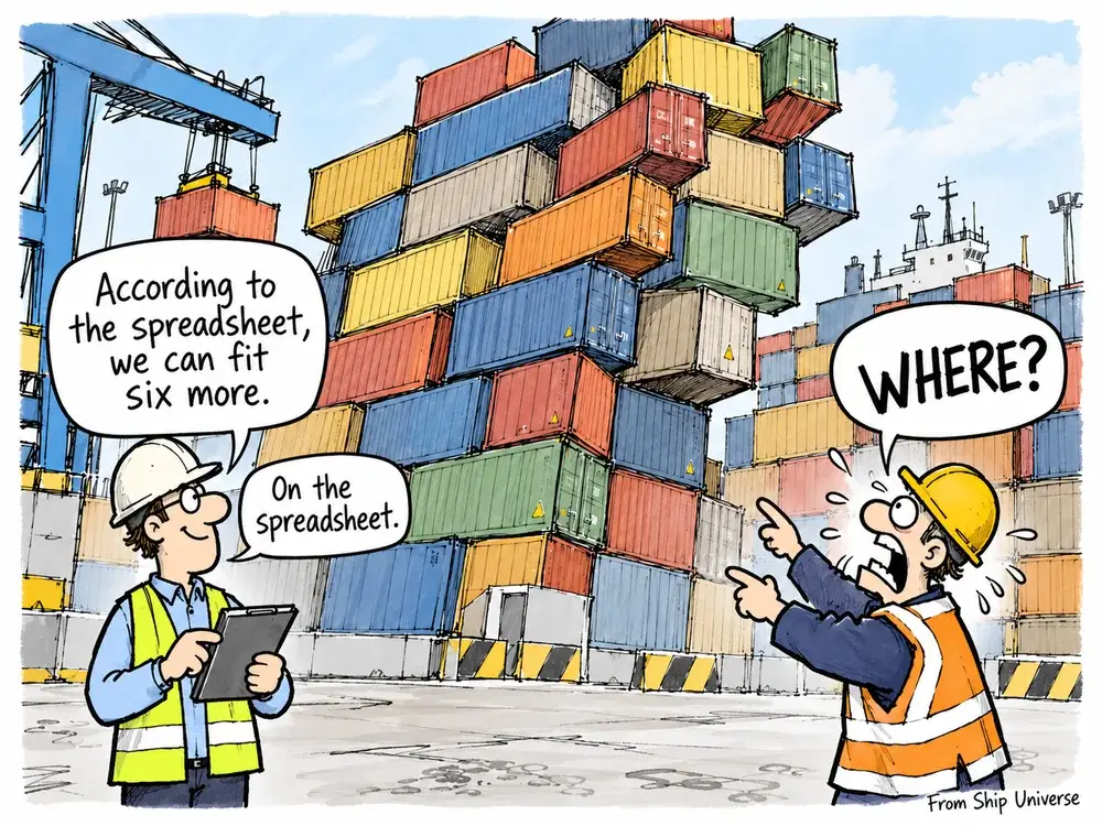 Container Yard Planning
