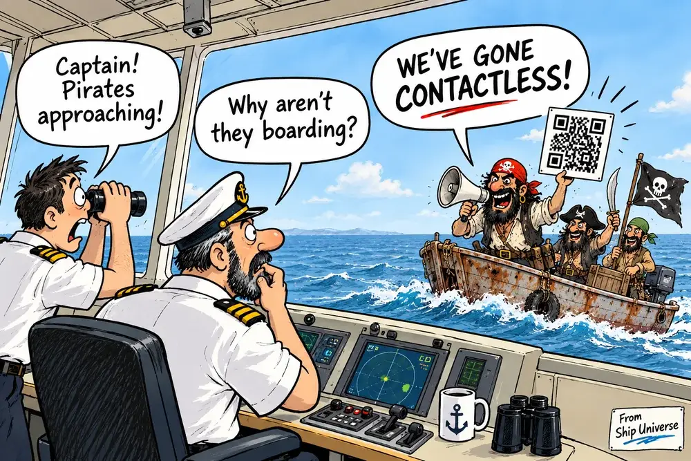 Pirate Boarding