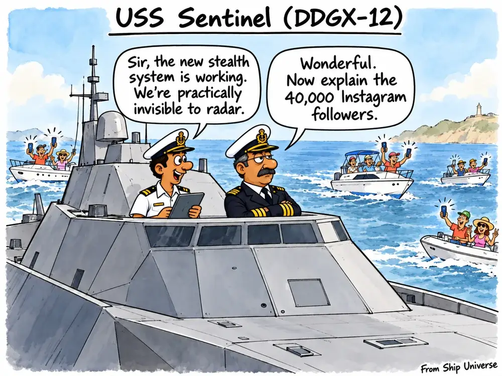 Stealth Warship