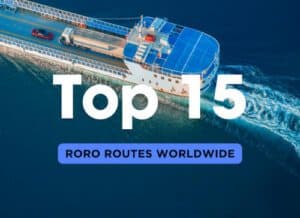 Via Roro The Top 15 RoRo Routes Worldwide – Ship Universe